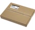 Рамка Staff 21x30 см со стеклом, комплект 3 шт, багет 17 мм, дерево, Classic, темно-коричневая 391390 8