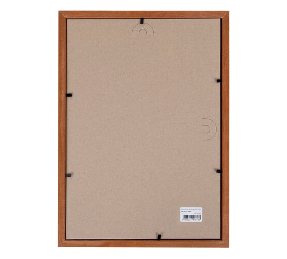 Рамка Staff 30x40 см небьющаяся, комплект 2 шт, багет 17 мм, дерево, Classic, темно-коричневая 391391