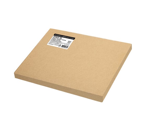 Рамка Staff 30x40 см небьющаяся, комплект 2 шт, багет 17 мм, дерево, Classic, темно-коричневая 391391