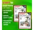 Рамка Staff 30x40 см небьющаяся, комплект 2 шт, багет 17 мм, дерево, Classic, темно-коричневая 391391 6