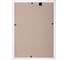 Рамка Staff 21x30 см небьющаяся, комплект 3 шт, багет 17 мм МДФ, Carven, белая 391325 9