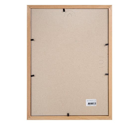 Рамка Staff 21x30 см со стеклом, комплект 3 шт, багет 16 мм, дерево, Sonata, цвет натуральный 391386