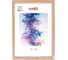 Рамка Staff 21*30см небьющаяся, КОМПЛЕКТ 3 шт, багет 16мм дерево, "Sonata", цвет натуральный, 391386 1