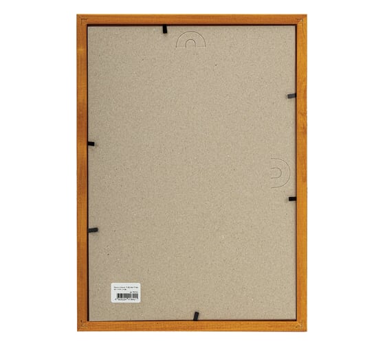 Рамка Staff 21x30 см со стеклом, багет 17 мм, дерево, Classic, цвет янтарь 391362
