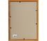 Рамка Staff 21x30 см со стеклом, багет 17 мм, дерево, Classic, цвет янтарь 391362 3