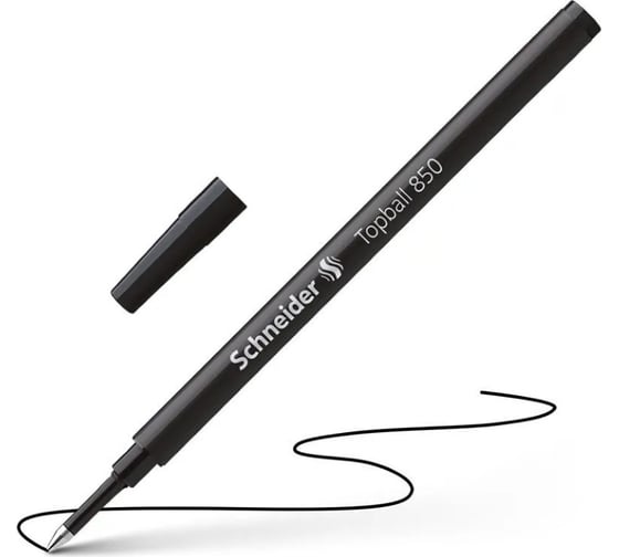 Стержень для роллера Schneider Topball 850 черный, 110 мм, 0,5 мм 8501