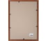 Рамка Staff 21x30 см со стеклом, комплект 3 шт, багет 16 мм, дерево, Sonata, цвет орех 391387 7