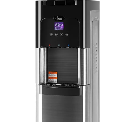 Напольный кулер ECOTRONIC C11-LXPM с нижней загрузкой, компрессорный, с выкатной полкой 2223