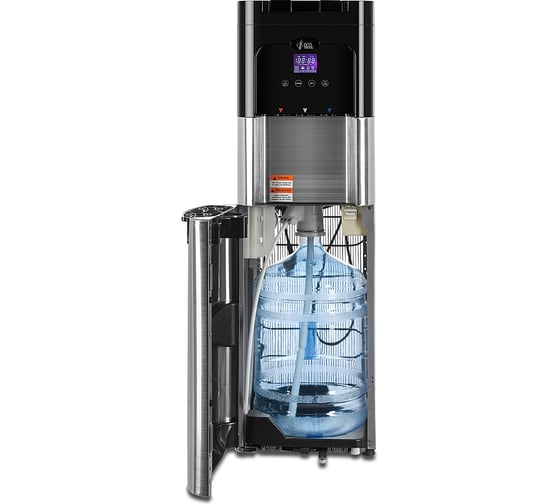 Напольный кулер ECOTRONIC C11-LXPM с нижней загрузкой, компрессорный, с выкатной полкой 2223