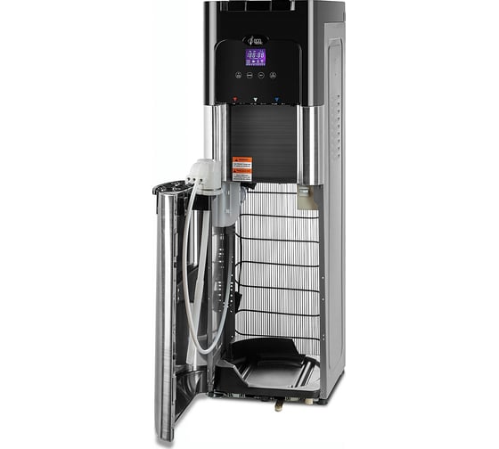 Напольный кулер ECOTRONIC C11-LXPM с нижней загрузкой, компрессорный, с выкатной полкой 2223