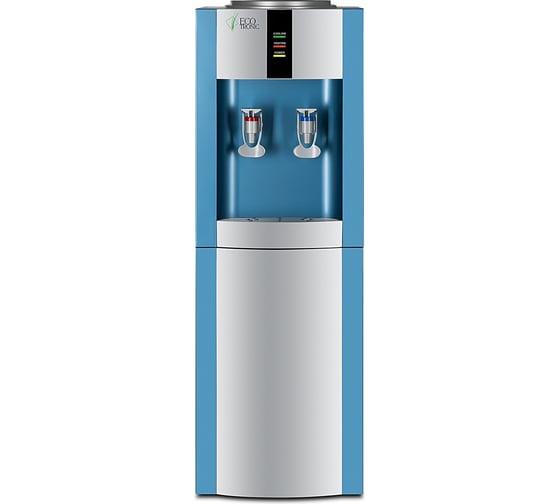 Напольный кулер ECOTRONIC H1-LCE со шкафчиком, электронное охлаждение 1539