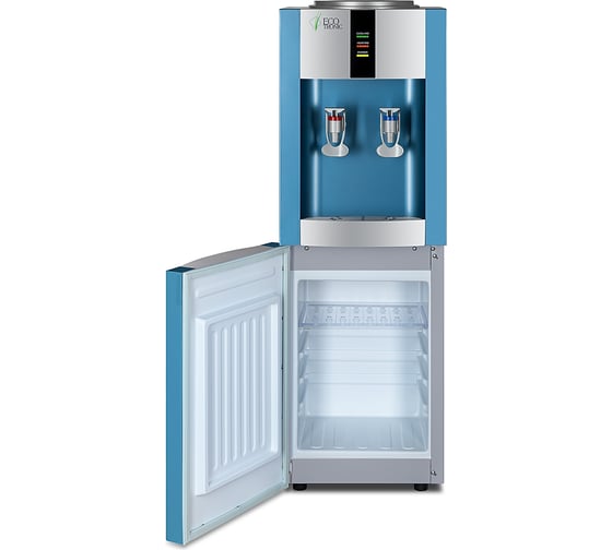 Напольный кулер ECOTRONIC H1-LCE со шкафчиком, электронное охлаждение 1539