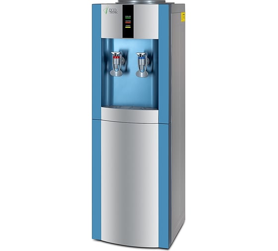 Напольный кулер ECOTRONIC H1-LCE со шкафчиком, электронное охлаждение 1539