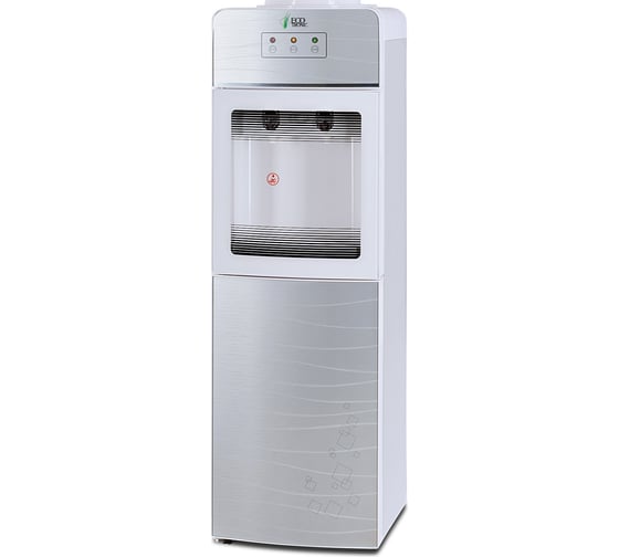 Напольный кулер ECOTRONIC K31-LCE со шкафчиком, электронное охлаждение 7267 1
