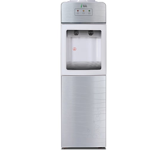 Напольный кулер ECOTRONIC K31-LCE со шкафчиком, электронное охлаждение 7267