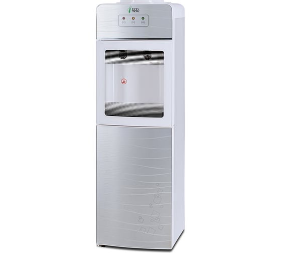 Напольный кулер ECOTRONIC K31-LCE со шкафчиком, электронное охлаждение 7267