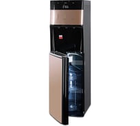 Напольный кулер ECOTRONIC M30-LXE Black+gold с нижней загрузкой, электронное охлаждение 11294