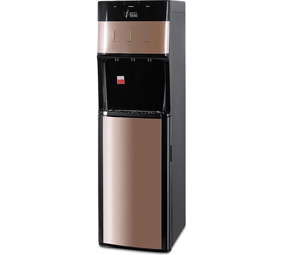 Напольный кулер ECOTRONIC M30-LXE Black+gold с нижней загрузкой, электронное охлаждение 11294