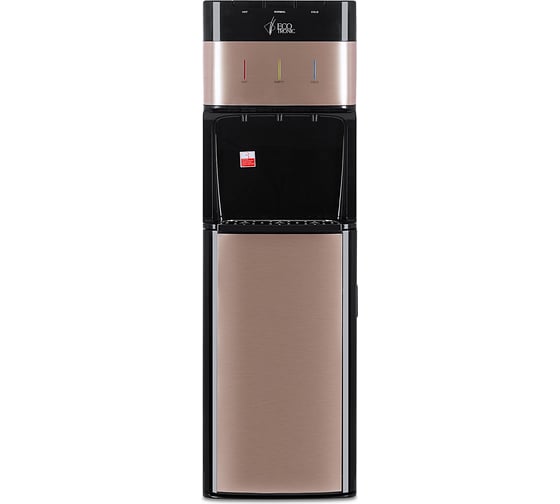 Напольный кулер ECOTRONIC M30-LXE Black+gold с нижней загрузкой, электронное охлаждение 11294
