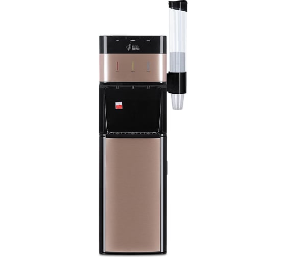 Напольный кулер ECOTRONIC M30-LXE Black+gold с нижней загрузкой, электронное охлаждение 11294