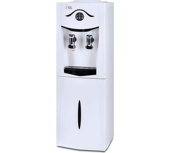 Напольный кулер ECOTRONIC K21-LCE со шкафчиком, электронное охлаждение 7273