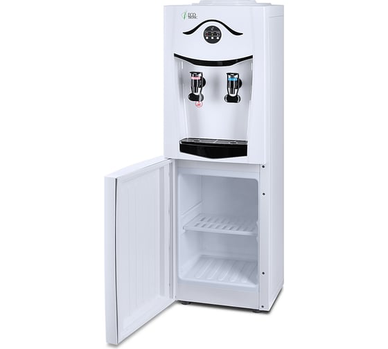 Напольный кулер ECOTRONIC K21-LCE со шкафчиком, электронное охлаждение 7273
