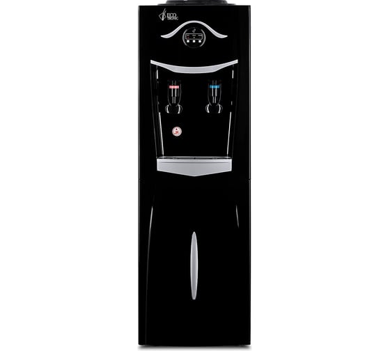 Напольный кулер ECOTRONIC K21-LF Black-silver c холодильником 11557