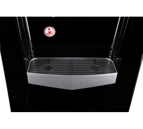 Напольный кулер ECOTRONIC K21-LF Black-silver c холодильником 11557