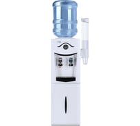 Напольный кулер ECOTRONIC K21-LF White-black c холодильником 11556