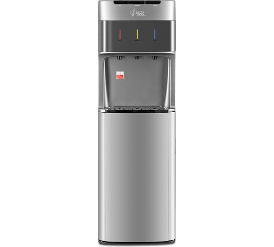 Напольный кулер ECOTRONIC M30-LXE Silver с нижней загрузкой 7270