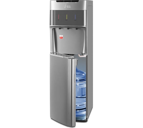 Напольный кулер ECOTRONIC M30-LXE Silver с нижней загрузкой 7270