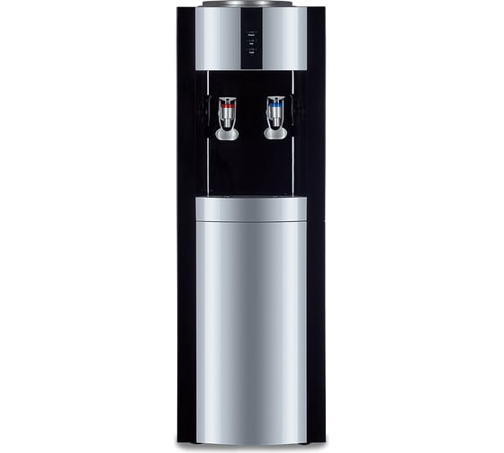 Напольный кулер ECOTRONIC V21-L Black-silver компрессорный 7212