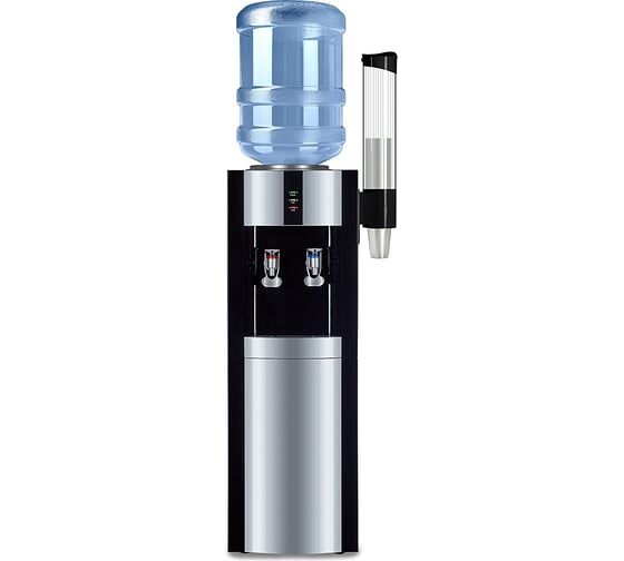 Напольный кулер ECOTRONIC V21-L Black-silver компрессорный 7212