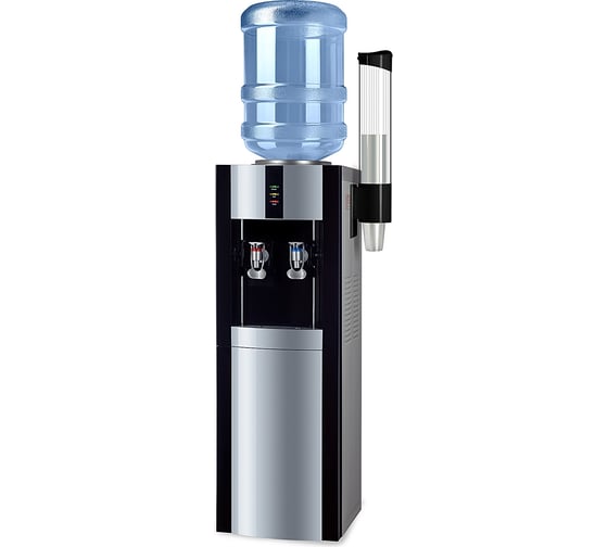 Напольный кулер ECOTRONIC V21-L Black-silver компрессорный 7212