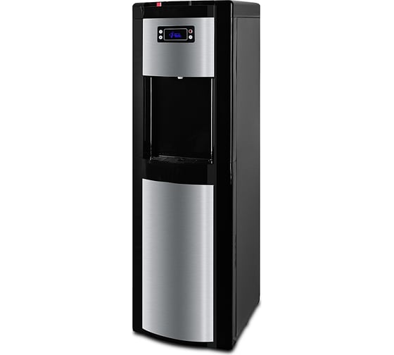 Напольный кулер ECOTRONIC P9-LX Black с нижней загрузкой, компрессорный 2021