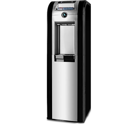 Напольный кулер ECOTRONIC P8-LX Black с нижней загрузкой, компрессорный 1586