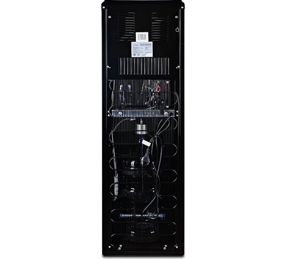 Напольный кулер ECOTRONIC P8-LX Black с нижней загрузкой, компрессорный 1586