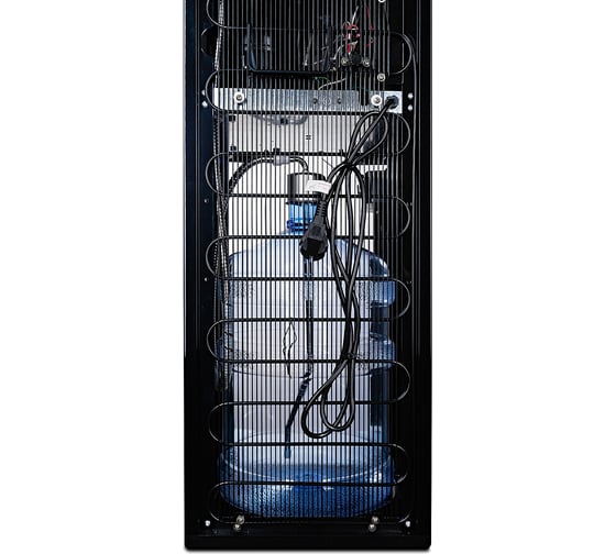 Напольный кулер ECOTRONIC P8-LX Black с нижней загрузкой, компрессорный 1586