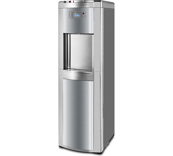 Напольный кулер ECOTRONIC P9-LX Silver с нижней загрузкой, компрессорный 2020