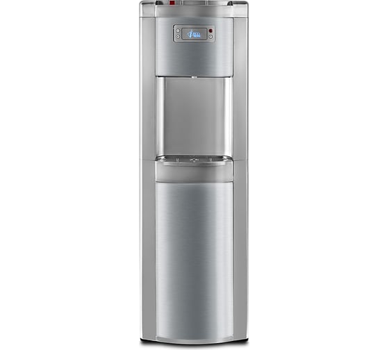 Напольный кулер ECOTRONIC P9-LX Silver с нижней загрузкой, компрессорный 2020