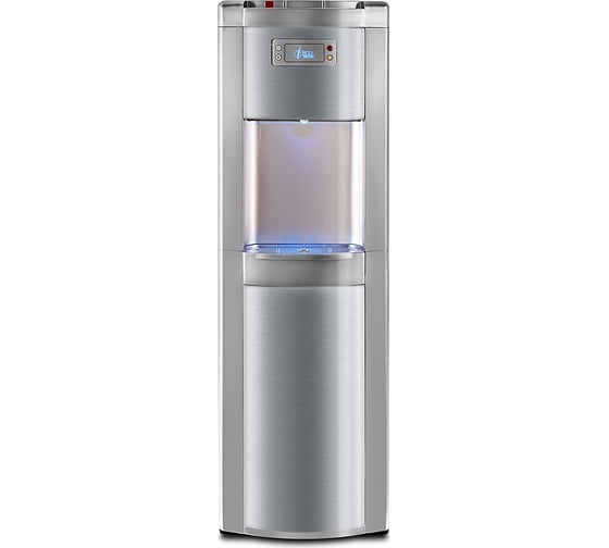 Напольный кулер ECOTRONIC P9-LX Silver с нижней загрузкой, компрессорный 2020