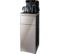 Кулер с чайным столиком ECOTRONIC TB10-LNR Gold с пультом ДУ, без охлаждения 11737