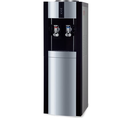 Напольный кулер ECOTRONIC V21-LE Black-silver электронное охлаждение 7214