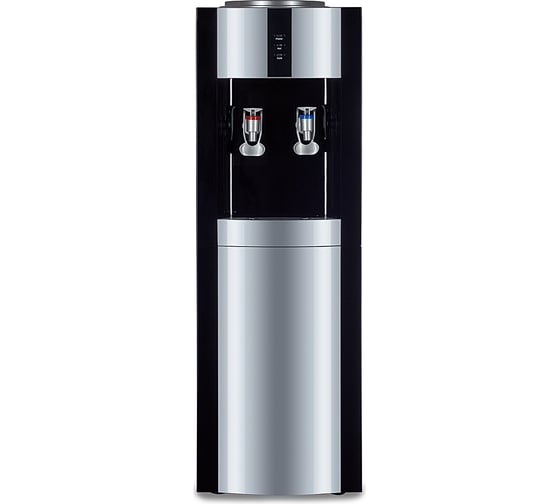 Напольный кулер ECOTRONIC V21-LE Black-silver электронное охлаждение 7214