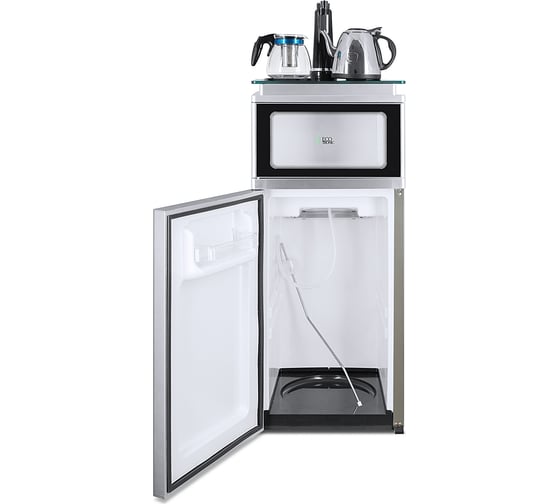 Кулер с чайным столиком ECOTRONIC TB3-LE UV с УФ лампой и выкатной полкой 11276