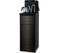 Кулер с чайным столиком ECOTRONIC TB10-LNR Black с пультом ДУ, без охлаждения 11736