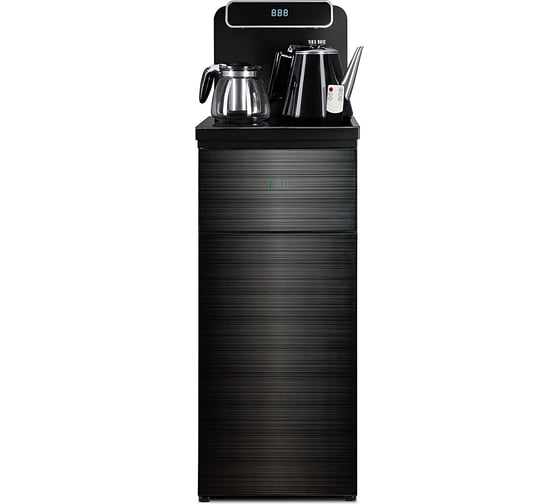 Кулер с чайным столиком ECOTRONIC TB10-LNR Black с пультом ДУ, без охлаждения 11736