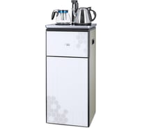 Кулер с чайным столиком ECOTRONIC TB1-LE silver электронное охлаждение 11424