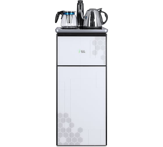 Кулер с чайным столиком ECOTRONIC TB1-LE silver электронное охлаждение 11424