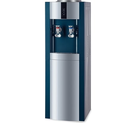 Напольный кулер ECOTRONIC V21-LE Green электронное охлаждение 7242